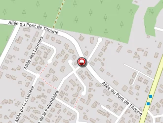 Carte de Melle Kuppe Mélissa à Lanton