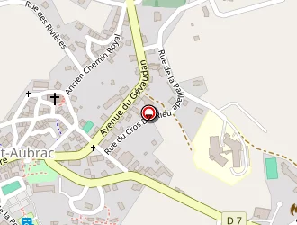 Carte de Crespin Patrick à Aumont-aubrac