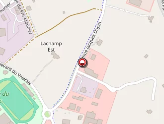 Carte de Buro Faure à Privas