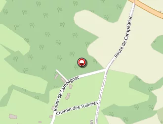 Carte de Espace Paysage à Gourdon