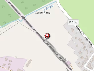 Carte de Localu à Saint-médard-d'eyrans