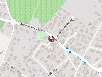 Carte de Séris Didier à Léognan