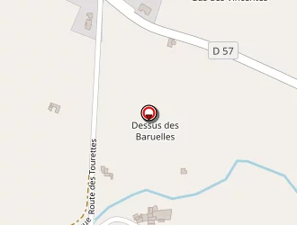 Carte de Genevre Audrey à Cliousclat