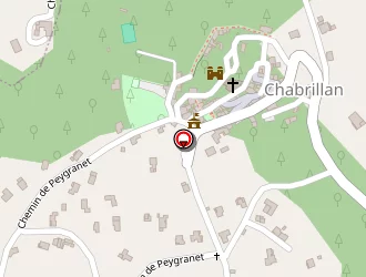 Carte de Bayard Dominique à Chabrillan