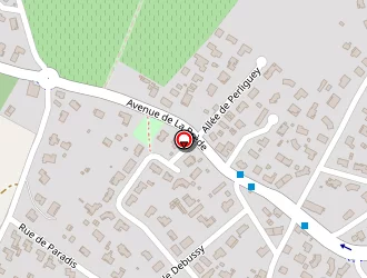 Carte de Deffeisse Jacques à Léognan