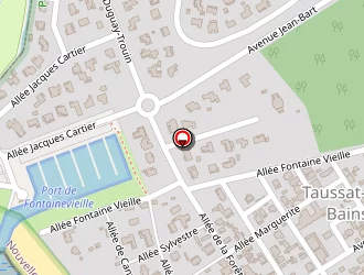 Carte de Lfg Administratif à Lanton