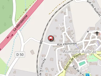 Carte de La Poste à Aumont-aubrac