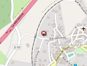 Carte de Jp Coiffure à Aumont-aubrac