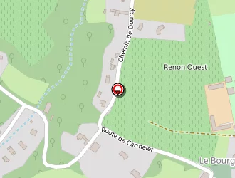 Carte de Naturellement à Tabanac