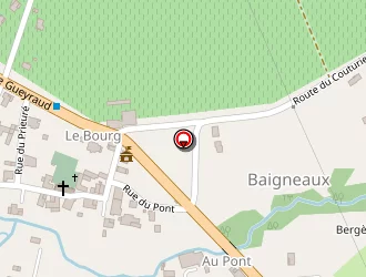 Carte de Mairie à Baigneaux