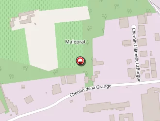 Carte de Algeco à Martillac