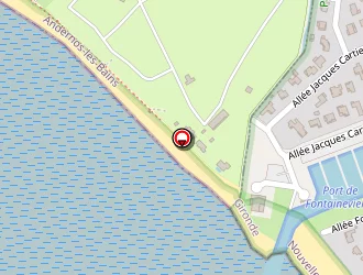 Carte de Daburon Valérie à Lanton