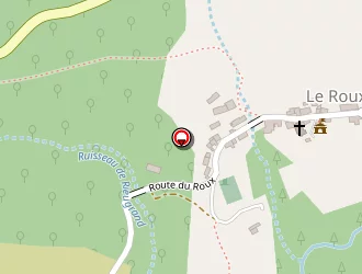 Carte de Coudène Frères à Roux (le)