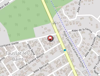 Carte de Aviotte Alain à Lanton