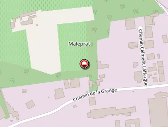 Carte de Coulidoor à Martillac