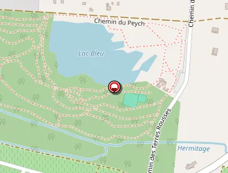 Carte de L'eau Berge Bleue à Léognan