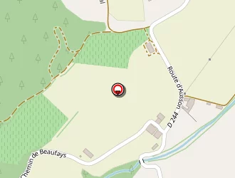 Carte de Centre Du Martouret à Die