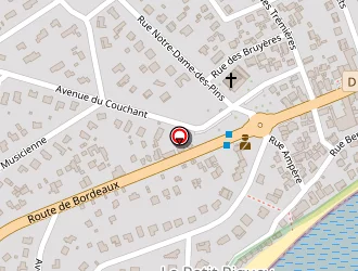 Carte de Le Grenier Du Cap à Lège-cap-ferret