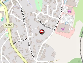 Carte de Netto à Langogne