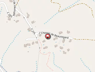 Carte de Leveque Tp à Veyras