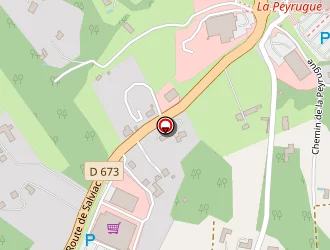 Carte de Bricomarché à Gourdon