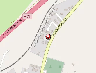 Carte de Atac à Aumont-aubrac