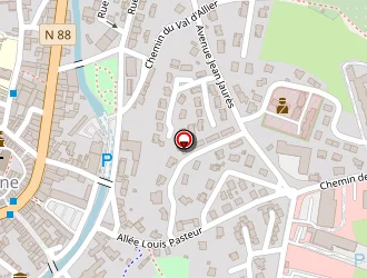 Carte de Moditissimo à Langogne