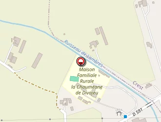 Carte de Béton Vicat à Divajeu