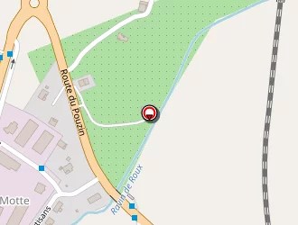 Carte de Serapo à Baix