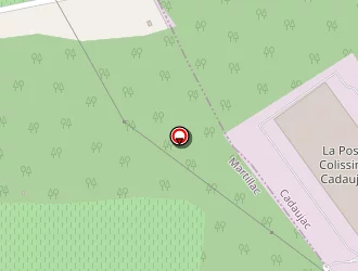 Carte de Arc En Ciel à Martillac