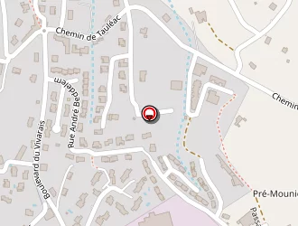 Carte de Autocars Ginhoux à Privas