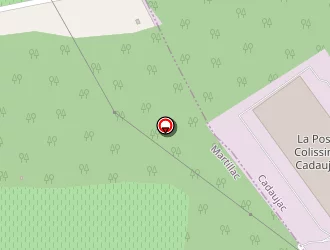 Carte de Emam à Martillac