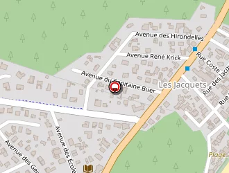 Carte de Serge Heitz Automobile Consulting à Lège-cap-ferret