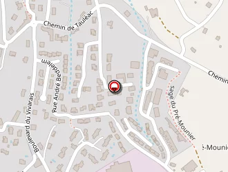 Carte de Body's Studio à Privas