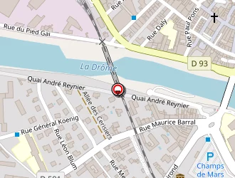 Carte de Roudier Emilie à Crest