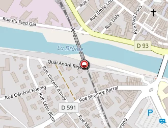 Carte de Roudier Emilie à Crest