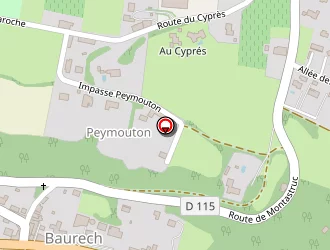 Carte de Mairie à Baurech