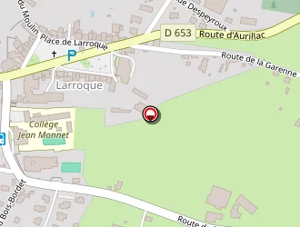 Carte de Altech à Lacapelle-marival