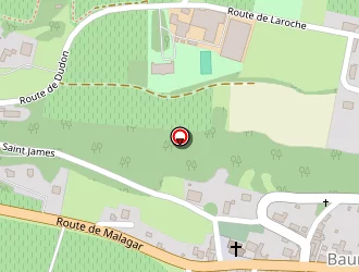 Carte de Château Champcenetz à Baurech