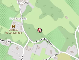 Carte de Royer Maçonnerie à Baurech