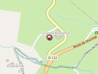 Carte de Jacquet Maintenance à Gourdon