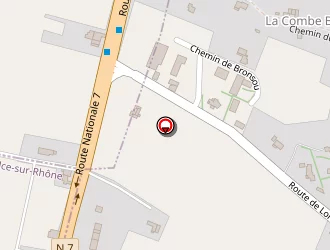 Carte de Central Garage Frey à Cliousclat