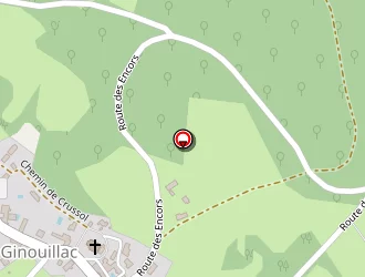 Carte de Mairie à Ginouillac