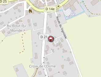 Carte de Dufaud à Castillonnès