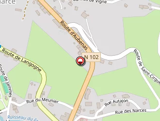 Carte de Tendance Domicile à Lanarce