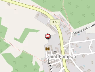 Carte de Envie Des Mets à Saint-pompont