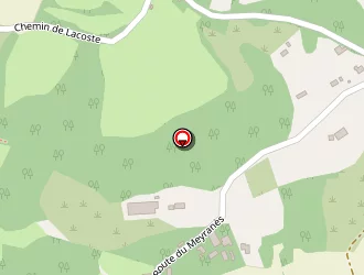 Carte de Besserve Vincent à Léobard