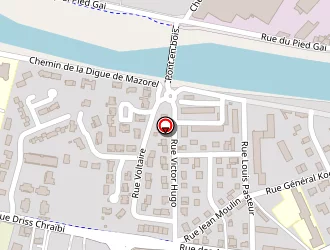 Carte de Girard Agnès à Crest