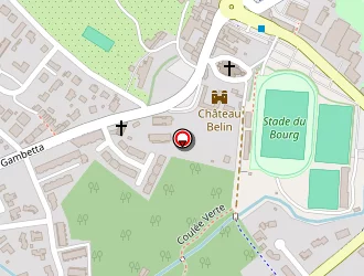 Carte de Ecole Chant 33 à Léognan