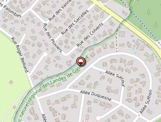 Carte de Facet Dominique à Lanton